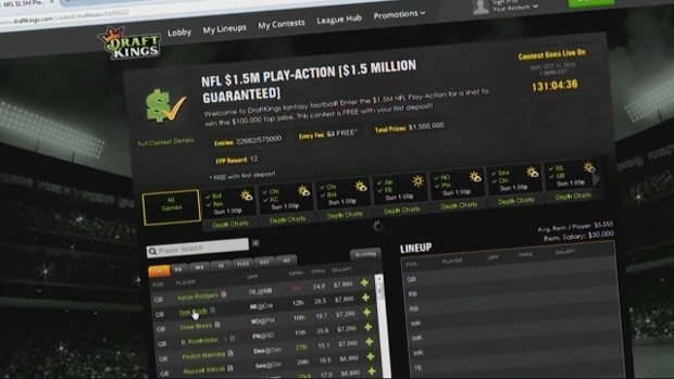 Boston-based Draft Kings under fire