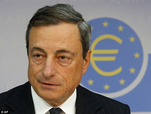 Impact ECB president Mario Draghi sparked a global stock market rally after hinting at more eurozone QE