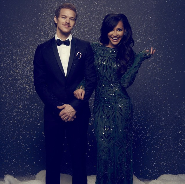 Naya Rivera & Ryan Dorsey