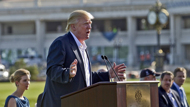 Donald Trump moving in on Bush, Rubio turf in Florida