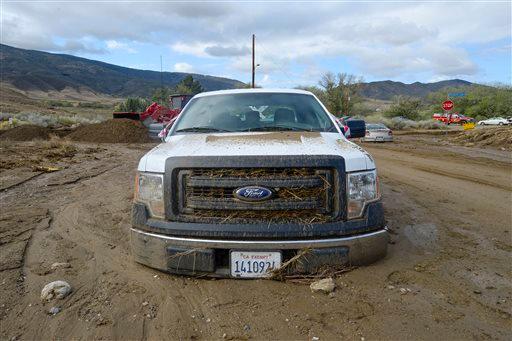 Storm leads to mudslides, flooding in LA area