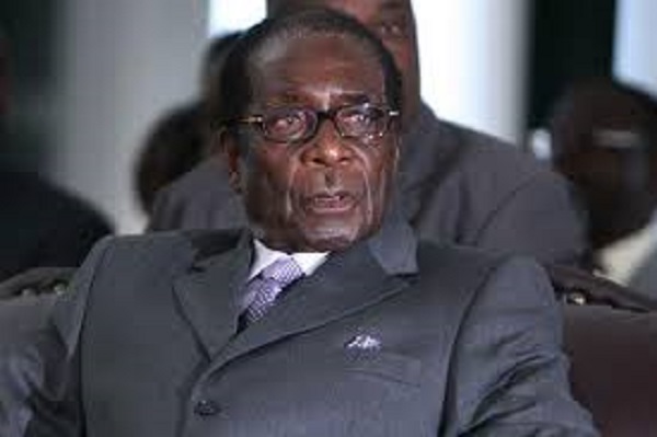 Mugabe leaves for India