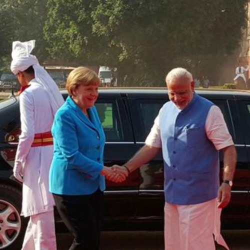 India is also a partner in investment Angela Merkel