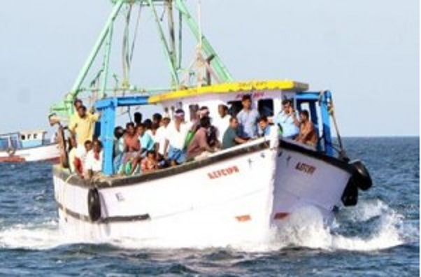 Fishermen go on indefinite strike, seek release of fellowmen held in Sri Lanka