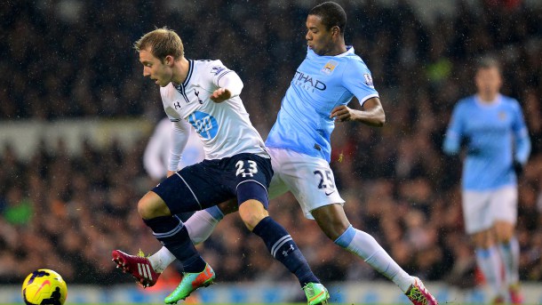 Tottenham Hotspur vs Manchester City Soccer 2015