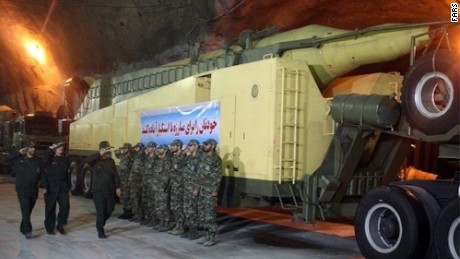 The Islamic Revolution Guards Corps Aerospace Force revealed on Wednesday that Iran is dotted with an unknown number of underground missile facilities and launchers