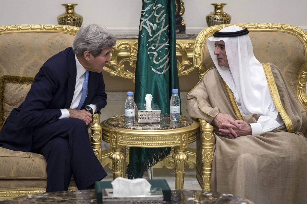 US Saudi urge international push on Syria