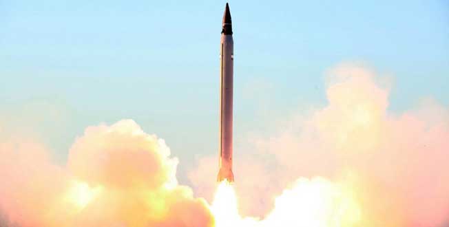 Iran Reports Successful Test of Guided Long Range Missile