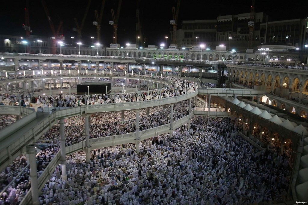 The Hajj pilgrimage to the city of Makkah is one of the five pillars of Islam