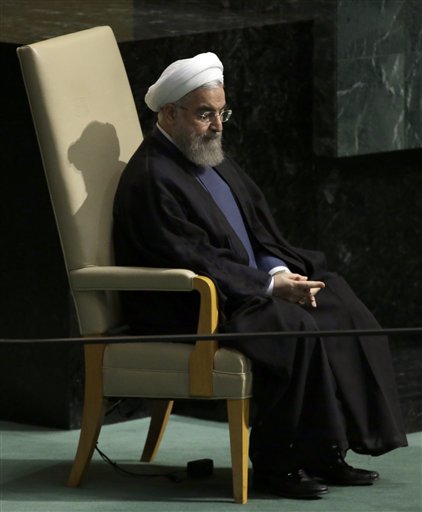 Iran president calls Republicans 'laughable,' just a 'form of entertainment'