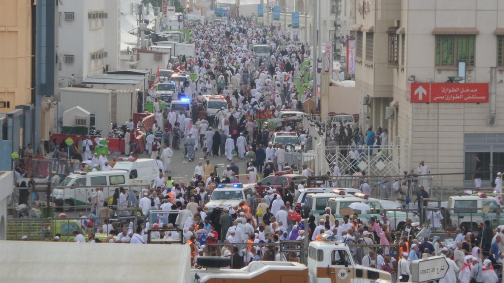 Egypt death toll from hajj stampede rises to 138 - official