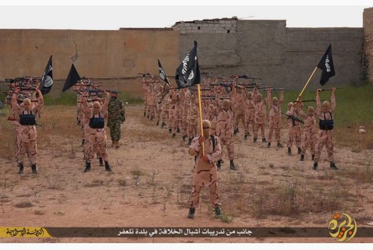 25 2015 by a militant website young boys known as the'lion cubs hold rifles and Islamic State group flags as they exercise at a training camp in Tal Afar near Mosul northern Iraq. When world leaders convene for the U