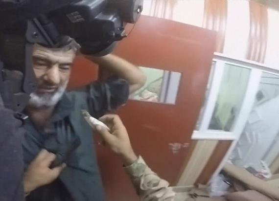 Video Purports to Show Anti-ISIS Raid That Killed American