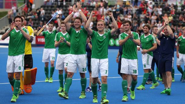 Ireland are going to Rio