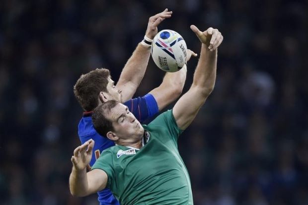 O'Brien citing tops Monday's Rugby World Cup news