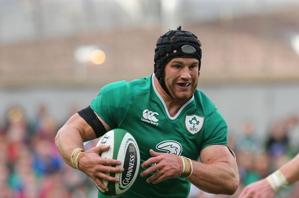 Ireland's Sean O'Brien