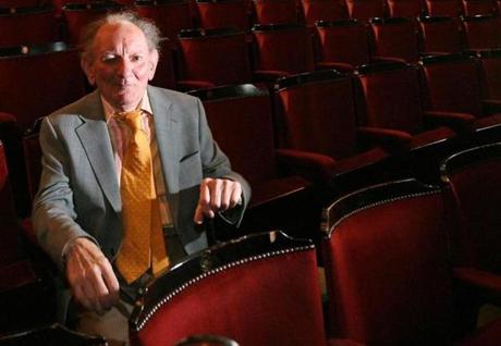 Brian Friel shown in 2009 in Dublin received his greatest acclaim for ‘‘Dancing at Lughnasa,’’ which won three Tonys