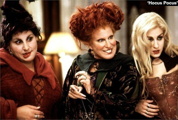 Hocus Pocus Sequel- Bette Midler Weighs In!