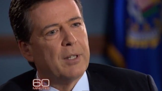 FBI director partly blames police restraint for violent crimes