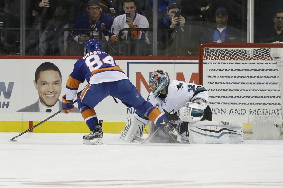 [Final] New York Islanders 6 (EN), San Jose Sharks 3: Depthapolooza as Frans 