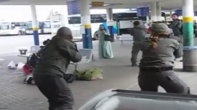 Video Israelis shoot motionless Arab woman