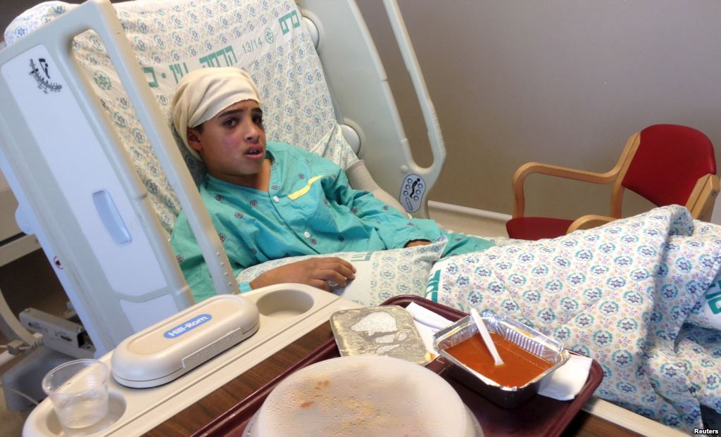 13-year old Ahmad Manasra leaves hospital, sent to prison