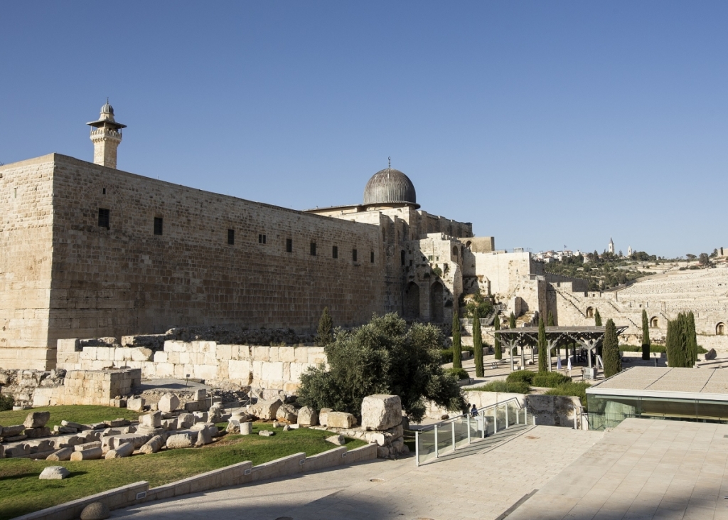 Violence on Temple Mount Intensifies over Sukkoth