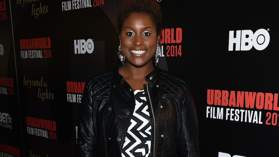 Issa Rae attends Urbanworld Film Festival