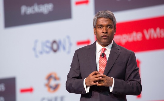 Thomas Kurian Oracle Open World 2015- keynote