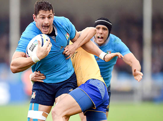 Rugby World Cup Italy save best for last