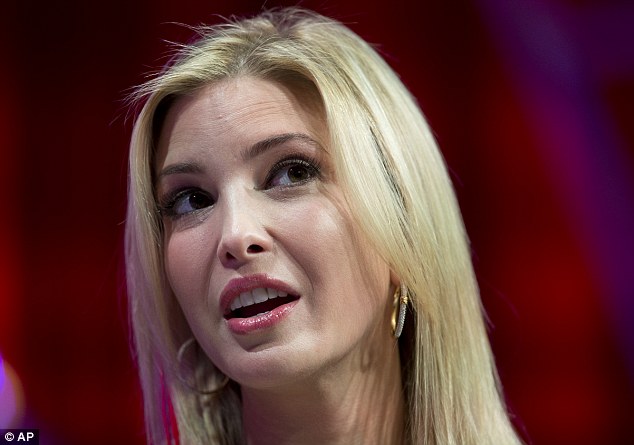 Ivanka Trump appeared this morning at Fortune's Most Powerful Women summit and said she was proud of her father but said that watching him run as a daughter made her feelings'complicated about the race