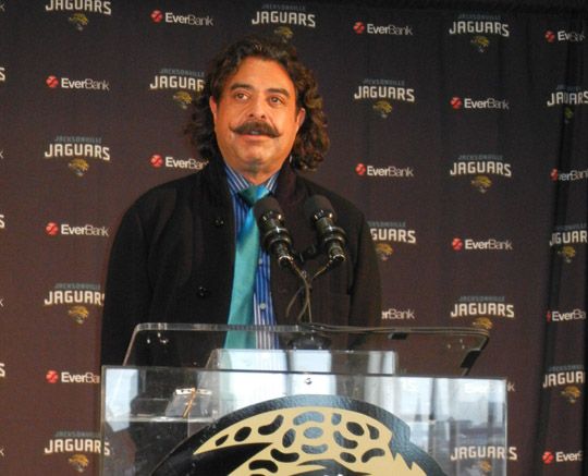 Jacksonville Jaguars owner Shad Khan