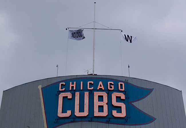 Chicago Cubs Fans Looking For First World Series Win