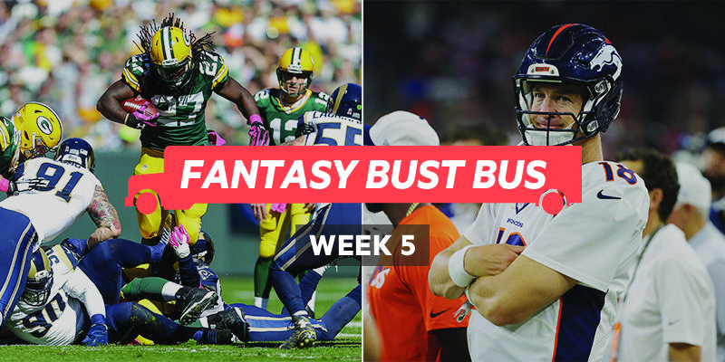 Week 5 Start 'em, Sit 'em fantasy football roundup from ESPN, CBS Sports and