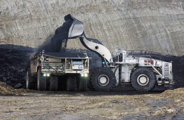 The U.S. coal industry is in financial trouble