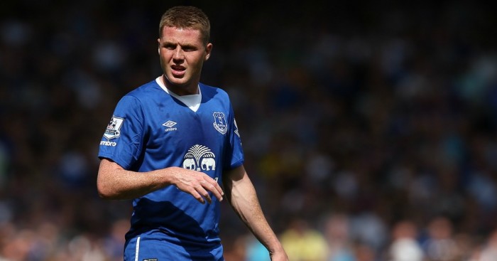 James McCarthy Midfielder confident Everton can make top four