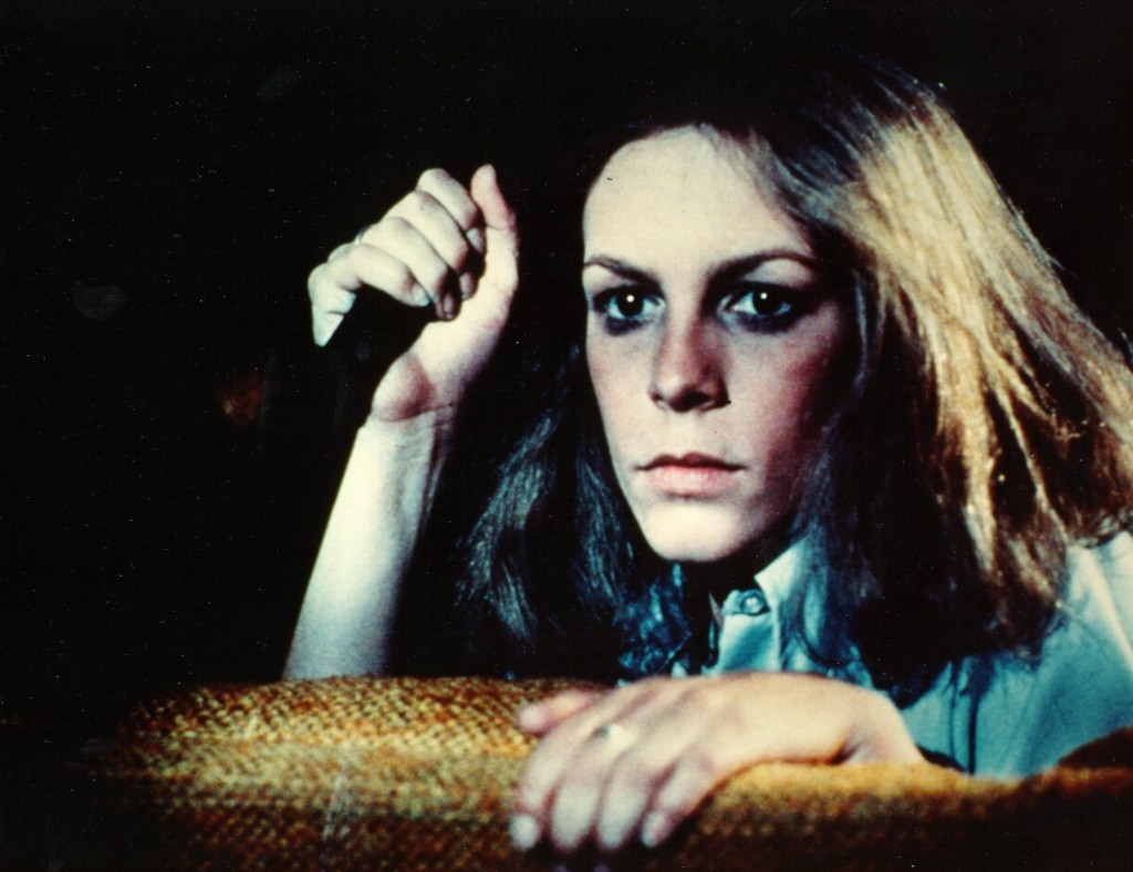 Jamie Lee Curtis stars in the original 1978 film “Halloween,” which will be shown Oct. 29 at Regal Elmwood and Transit theaters