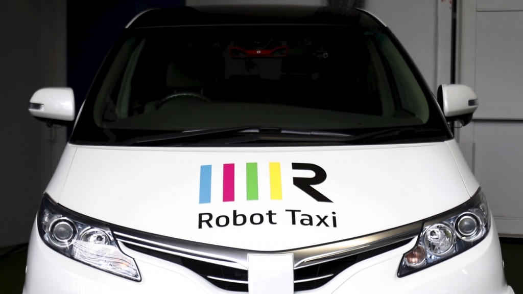 Driverless Robot Taxis Japan