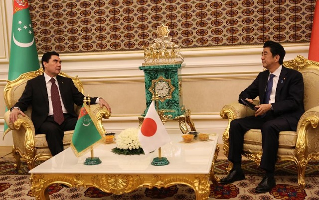 Japan to build Turkmenistan power plant