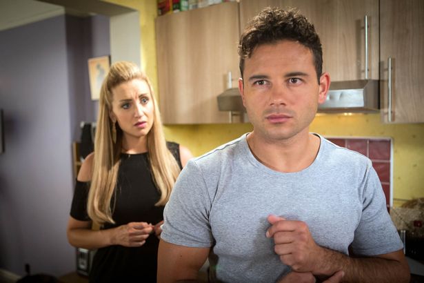 Jason Grimshaw and Eva Price catch up and it's clear they both still have strong feelings for each other