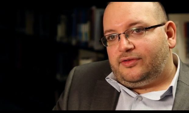 Jason Rezaian at The Washington Post in Washington DC