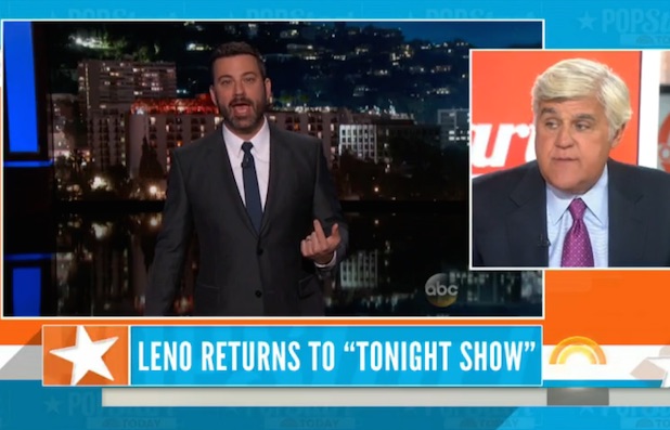 Jay Leno to 'sub in' for Jimmy Fallon during The Tonight Show monologue