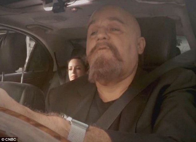 Jay Leno 66 disguised himself and went undercover as an UberBLACK driver as part of his new show