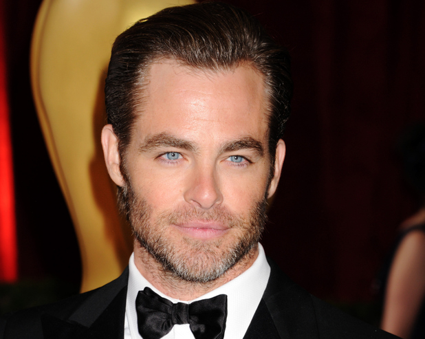 Caption:HOLLYWOOD CA- FEBRUARY 22 Actor Chris Pine arrives at the 87th Annual Academy Awards at Hollywood & Highland Center