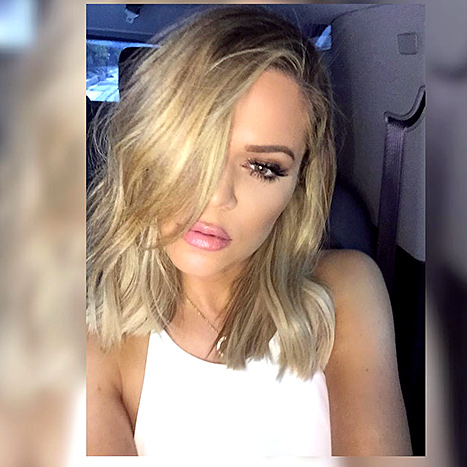 Jen Atkin shows off Khloe Kardashian's new haircut on Instagram