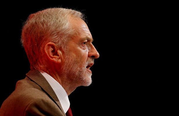 Jeremy Corbyn delivers his first speech to the Labour Party Conference as leader