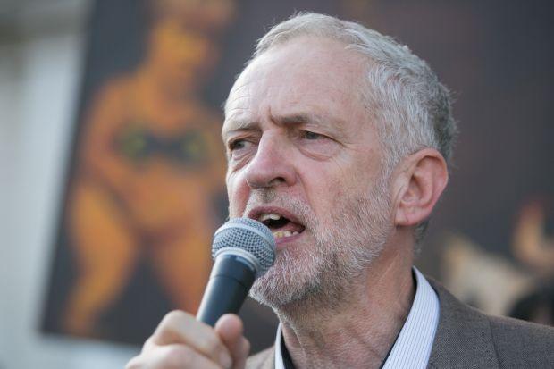 Jeremy Corbyn won't be tied down by the fashion police