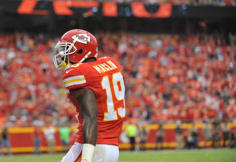 Kansas City Chiefs Jeremy Maclin means everything