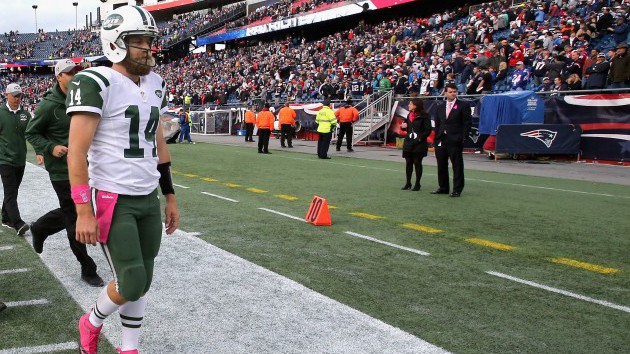 New York Jets v New England Patriots