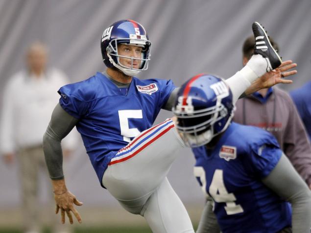 Steve Weatherford who spent the past four season punting for the Giants likely to join the Jets after an injury to Ryan Quigley and be in uniform when Gang Green faces the Patriots on Sunday